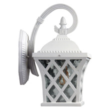 Salvius Steel Outdoor Wall Light